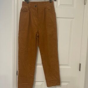 Simplee Camel baggie Corduroy Pants in size medium